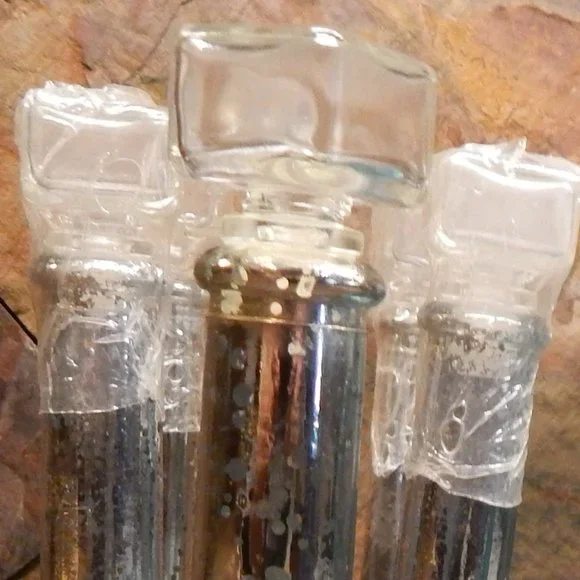 Blue Mercury Painted Decorative Bottles/Stoppers Choice 1 for $16 *** 2 for 20 - Picture 12 of 14